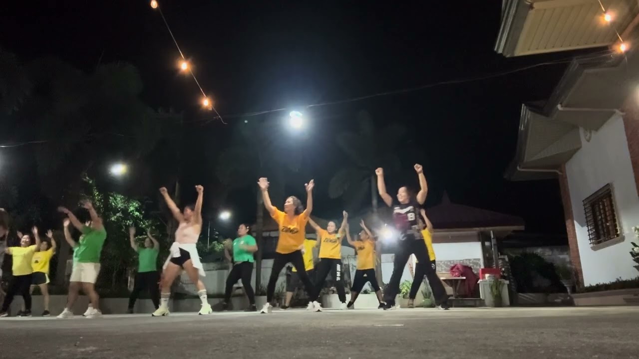 Let’s do Zumba2