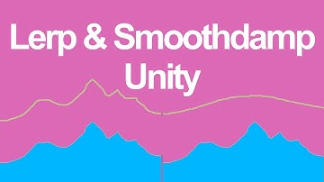 Lerp & Smoothdamp Unity - Difference