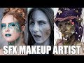 The World of a Certified SFX Makeup Artist