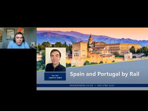 Spain and Portugal by Rail