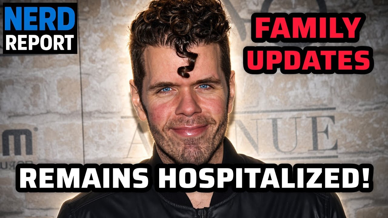 Perez Hilton Is Getting Help — Will He Finally RETURN to Posting?!