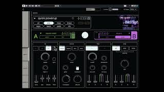 Cradle「State Machine BitFlip」Preset Check Test play (No talking)