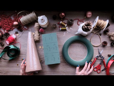 Флористическая губка - что это такое и как с эти работать