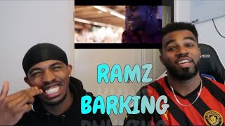 Ramz - Barking Throwback Reaction