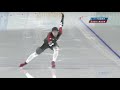 short track olympic champion Wu Dajing trying long track