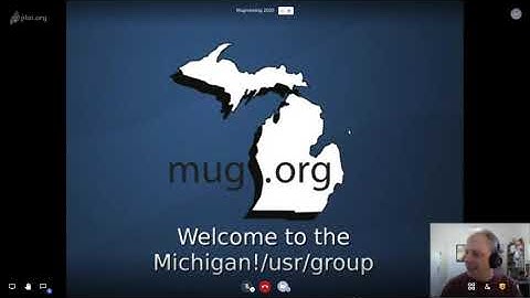 An evening with maddog