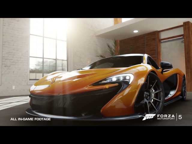 Forza Motorsport 5 E3 Forzavista Demo