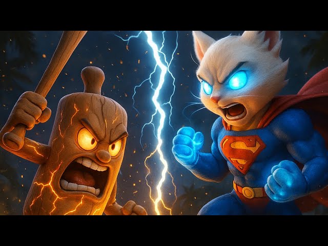 “Rise of the Super Cat – Jungle War Begins! |tung tung tung sahur"