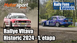 Rallye Vltava Historic 2024  DAY 1
