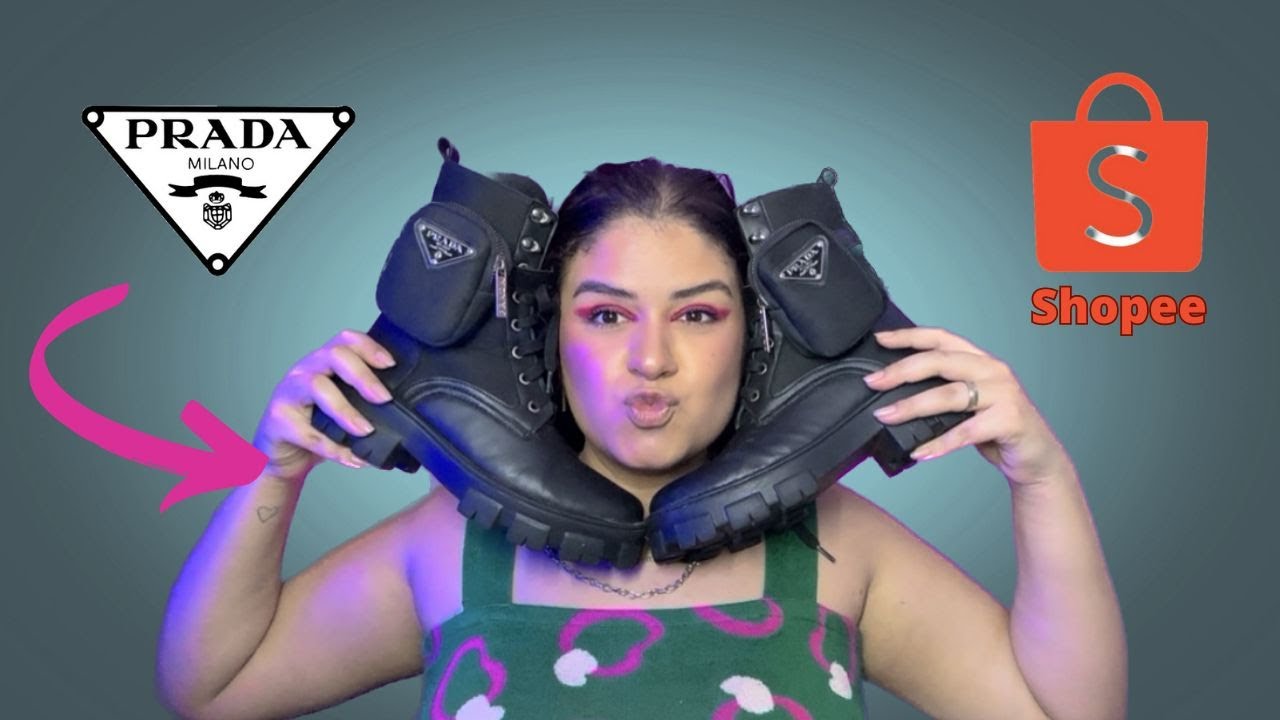 COMPREI PRADA ORIGINAL na SHOPPE - que decep…