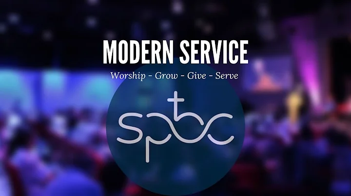 Matthew 14:22-33, Modern Service, April 20, 2025