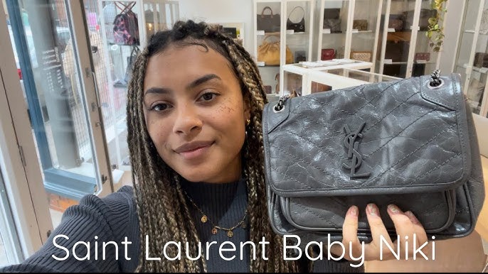 Saint Laurent Niki Bag Review 