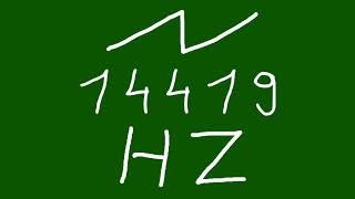 14419 hz saw