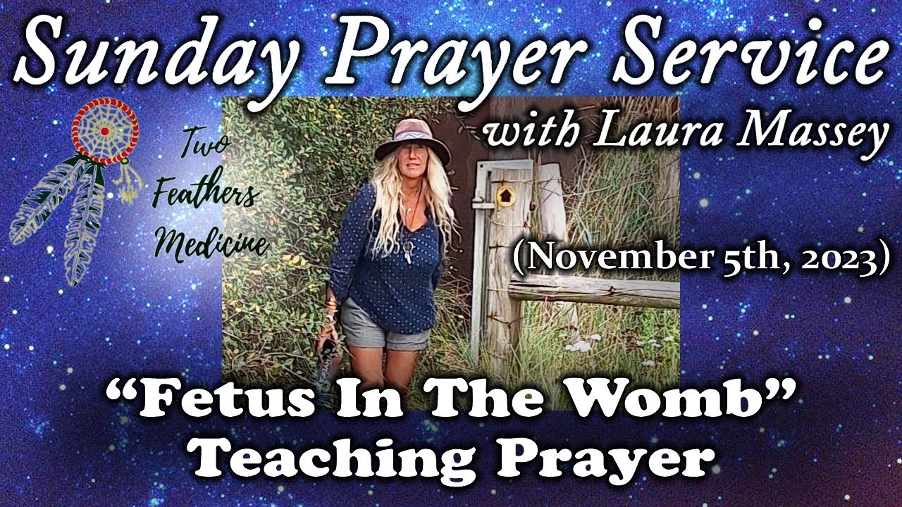 Sunday Prayer Service with Laura Massey -