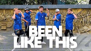 BEEN LIKE THIS by Meghan Trainor | Zumba | Pop | TML Crew Jay Laurente