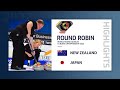 New Zealand v Japan - Highlights - World Mixed Doubles Curling Championship 2022