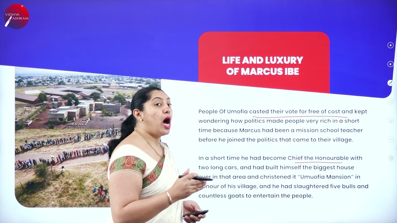 DAY 23 | ENGLISH | II PUC | THE VOTER | L1