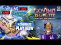 Govind is live 777 serious rank push conqueror 💀👑