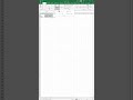 Basic Formatting in Excel