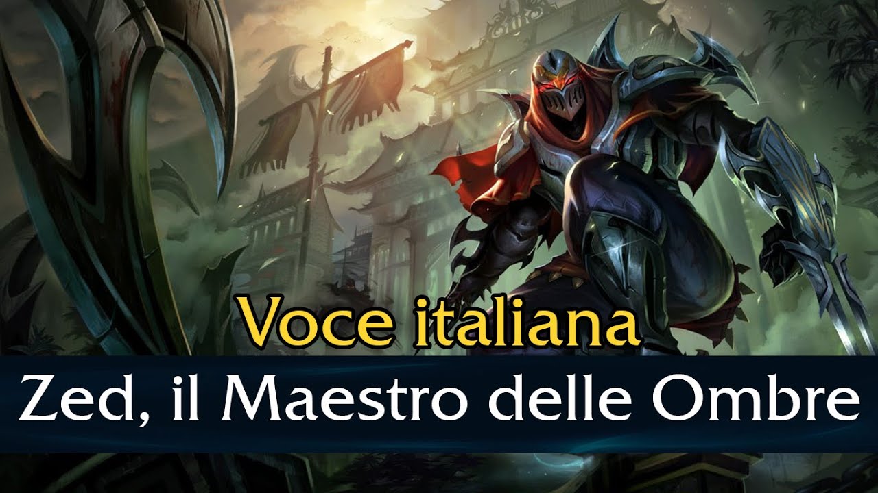 VO Zed, il Maestro delle Ombre Italiano YouTube VO Zed, il Maestro delle Ombre Italiano YouTube