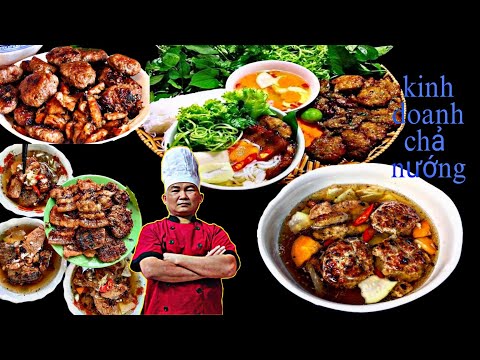 Video Cất giữ công thức kinh doanh chả nướng bao năm nay giờ... - youtube