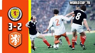 Netherlands vs Scotland 2 - 3 Best Of Moments Mundial 1978