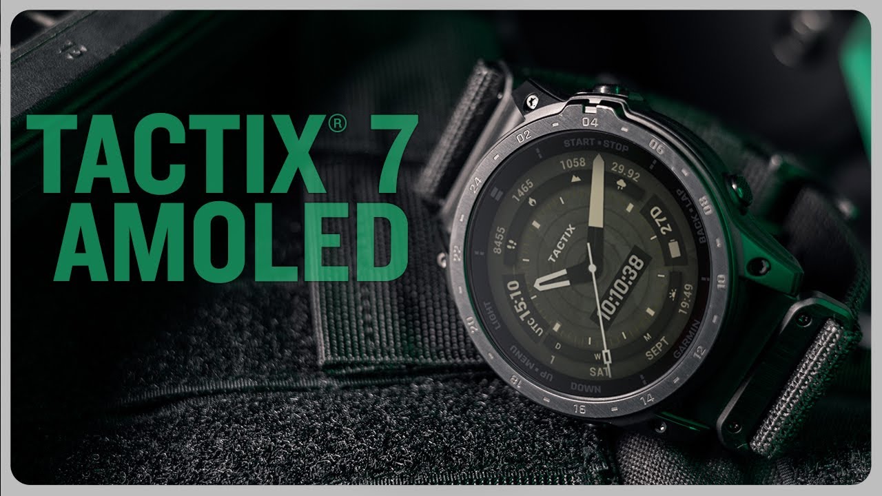 tactix 7 – AMOLED Edition, Wearables