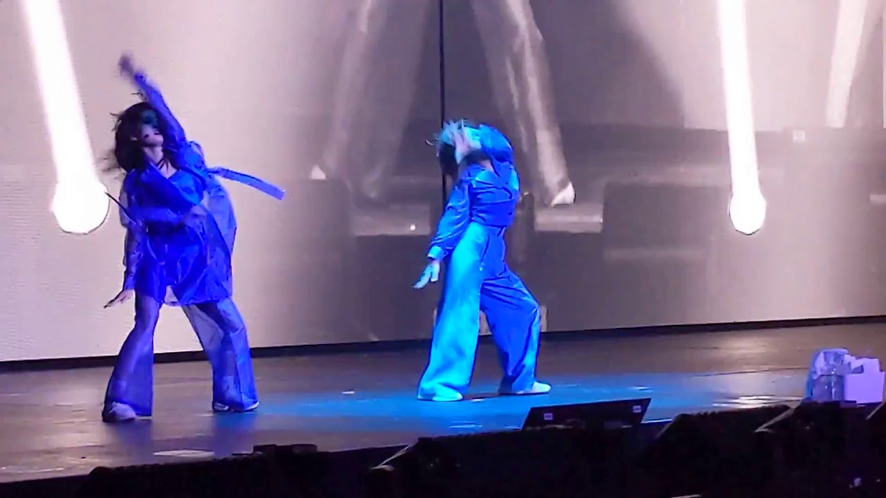 190721 [FANCAM] TWICE - UNIT STAGE 'Goodbye' (MOMO & JIHYO) (TWICELIGHTS in NEWARK)