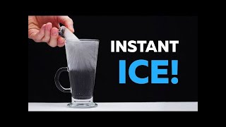 9 Amazing ICE Experiments! Compilation