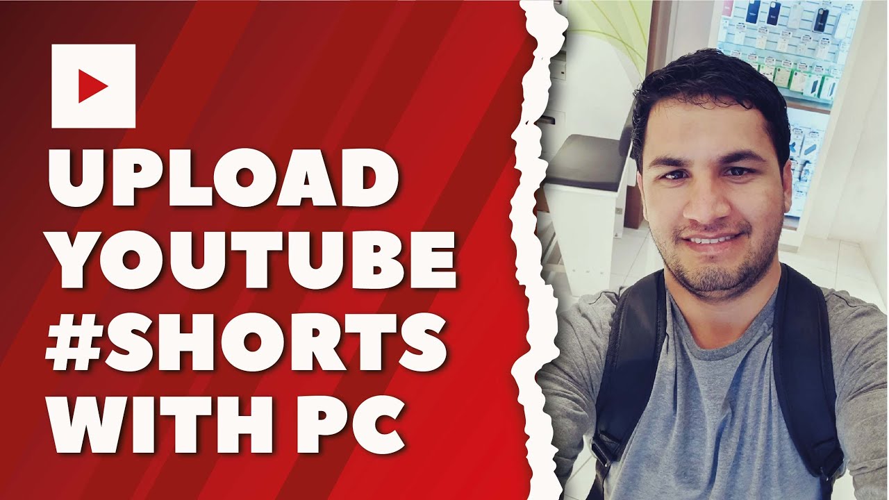 How to upload youtube shorts video with 