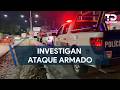 Autoridades investigan ataque armado en negocio de García, NL