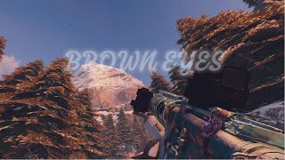 Download Lagu BROWN EYES* - Re6ce (Rainbow Six Montage) MP3