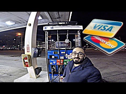 HOW TO PUMP GAS USING YOUR CREDIT CARD
