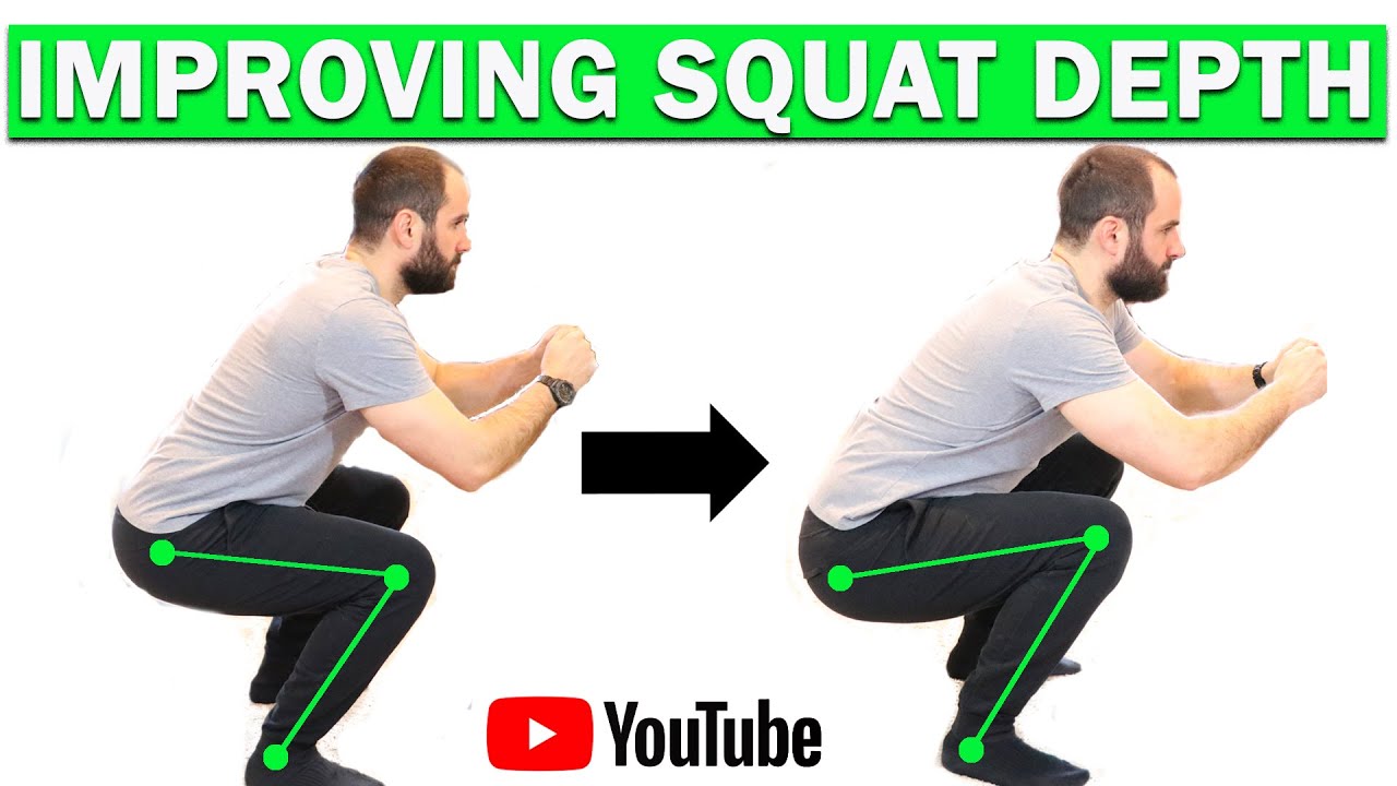 How to Improve your Squat (3 Easy Cues) - YouTube