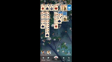 Solitaire Classic (-by SolitaireBit Studio) - free offline classic card game for Android - gameplay.