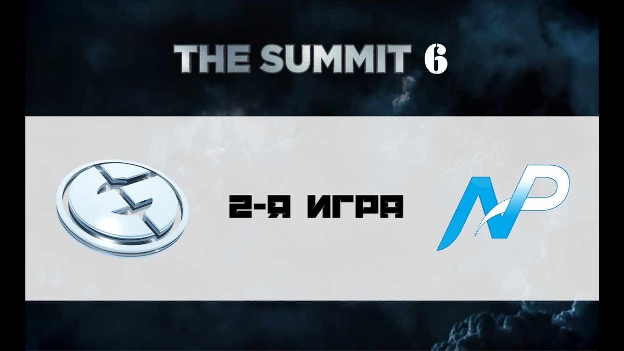 EG vs NP #2 (bo3) | The Summit 6, 19.11.16
