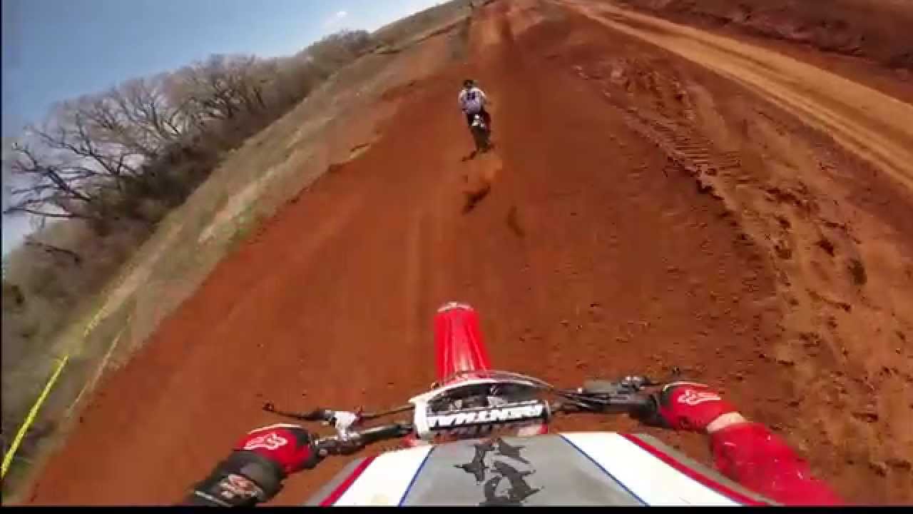 ELK CITY MX vet class over 30/40 YouTube