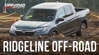 2019 Honda Ridgeline Off-Road Test