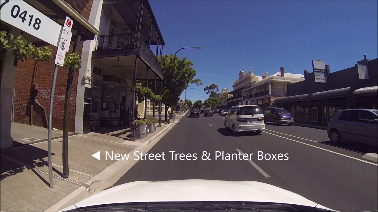 Goodwood Road Upgrade YouTube