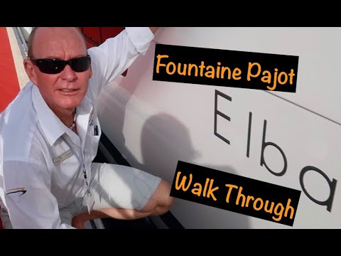 Fountaine Pajot Elba 45 Walk Through