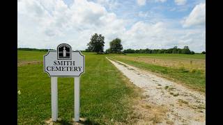 Smith cemetery in Mesopotamia, Ohio