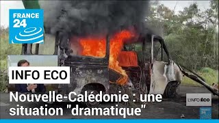 Emeutes En Nouvelle-Calédonie Une Situation Dramatique Selon La Cci France 24