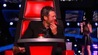 The Voice 2015 Blind Audition Mia Z The Thrill Is Gone