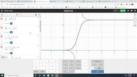 Desmos - Integrating Logistical Population Growth