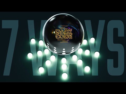 DARK CODE(ダーク コード) Storm Dark Code Bowling Ball + FREE SHIPPING at BowlersMart.com