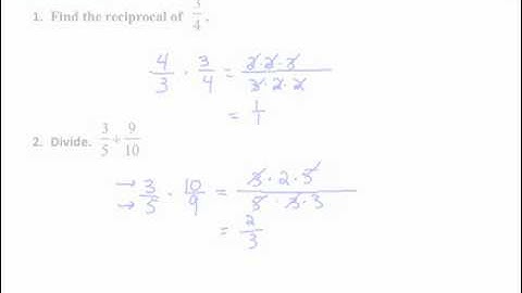 Chapter 2.3 GST Basic Math - Dividing Fractions