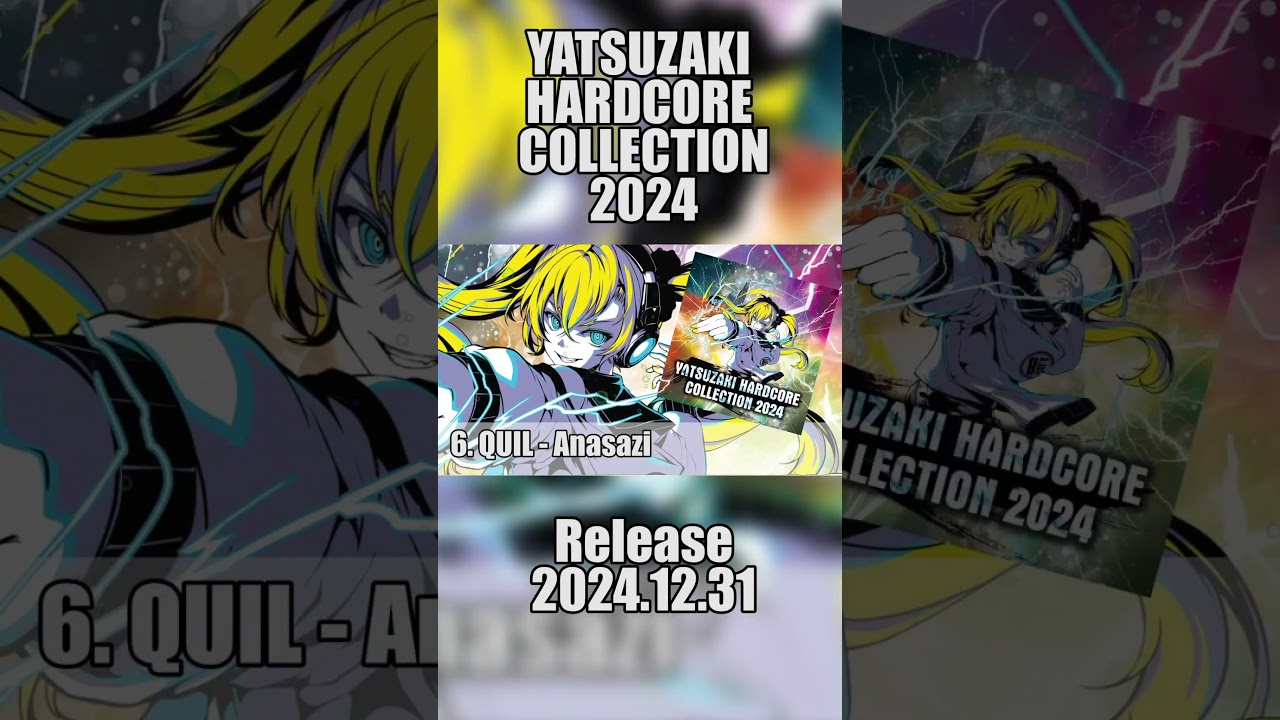 NEW RELEASE]YATSUZAKI HARDCORE COLLECTION 2024 - YouTube