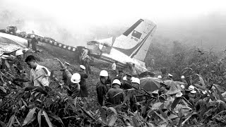 China Airlines Flight 206 Aftermath Footage | 12 August 1970 Taipei, Taiwan