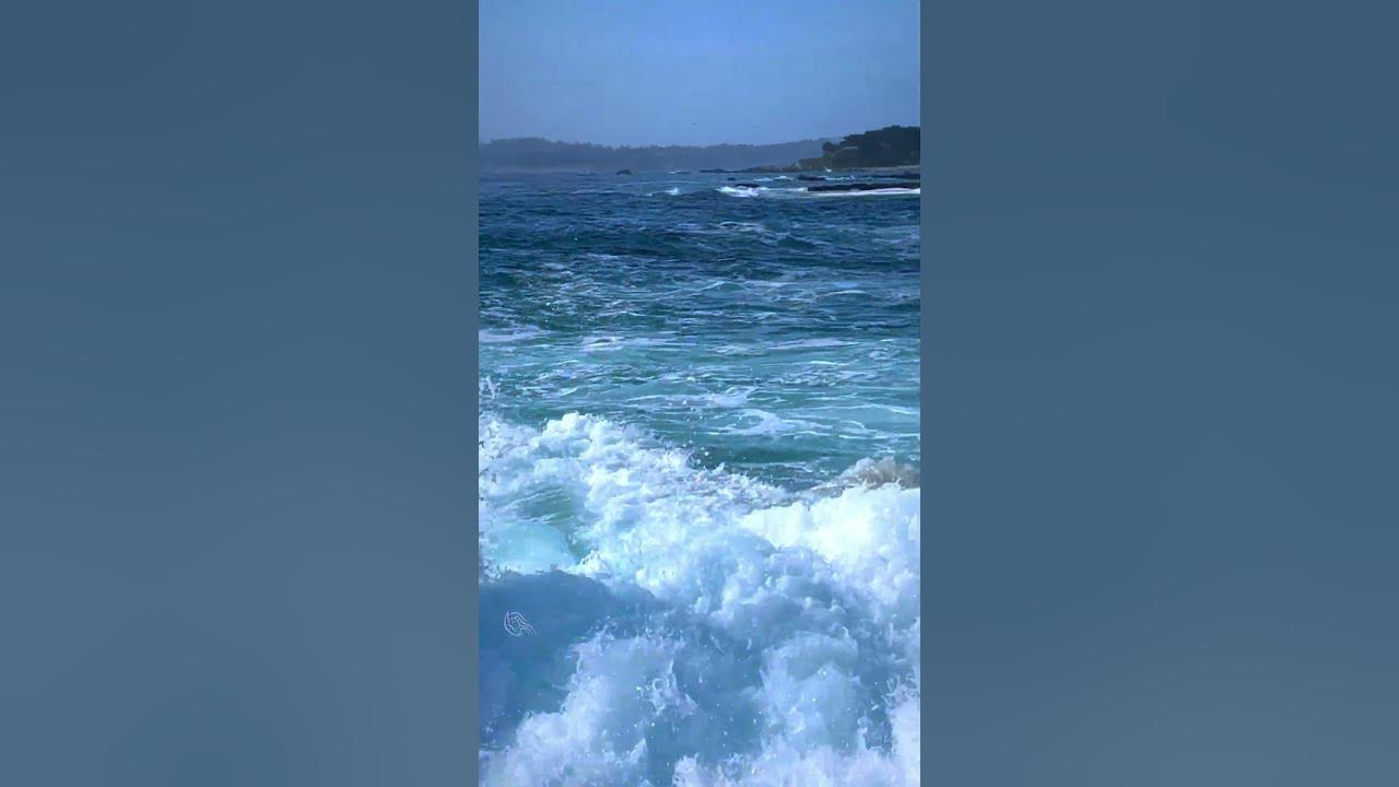 Huge Crashing Waves on California's Coast | Seaside at Big Sur
