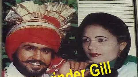 Surinder Shinda & Gulshan Komal( Theke To Liave Ve Tu Botal Hamera)